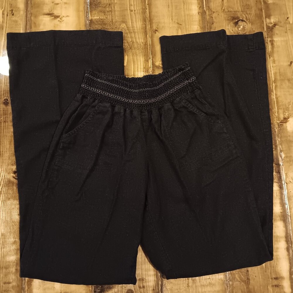 Rewash New York Los Angeles American Original Black Comfy Pants Size S